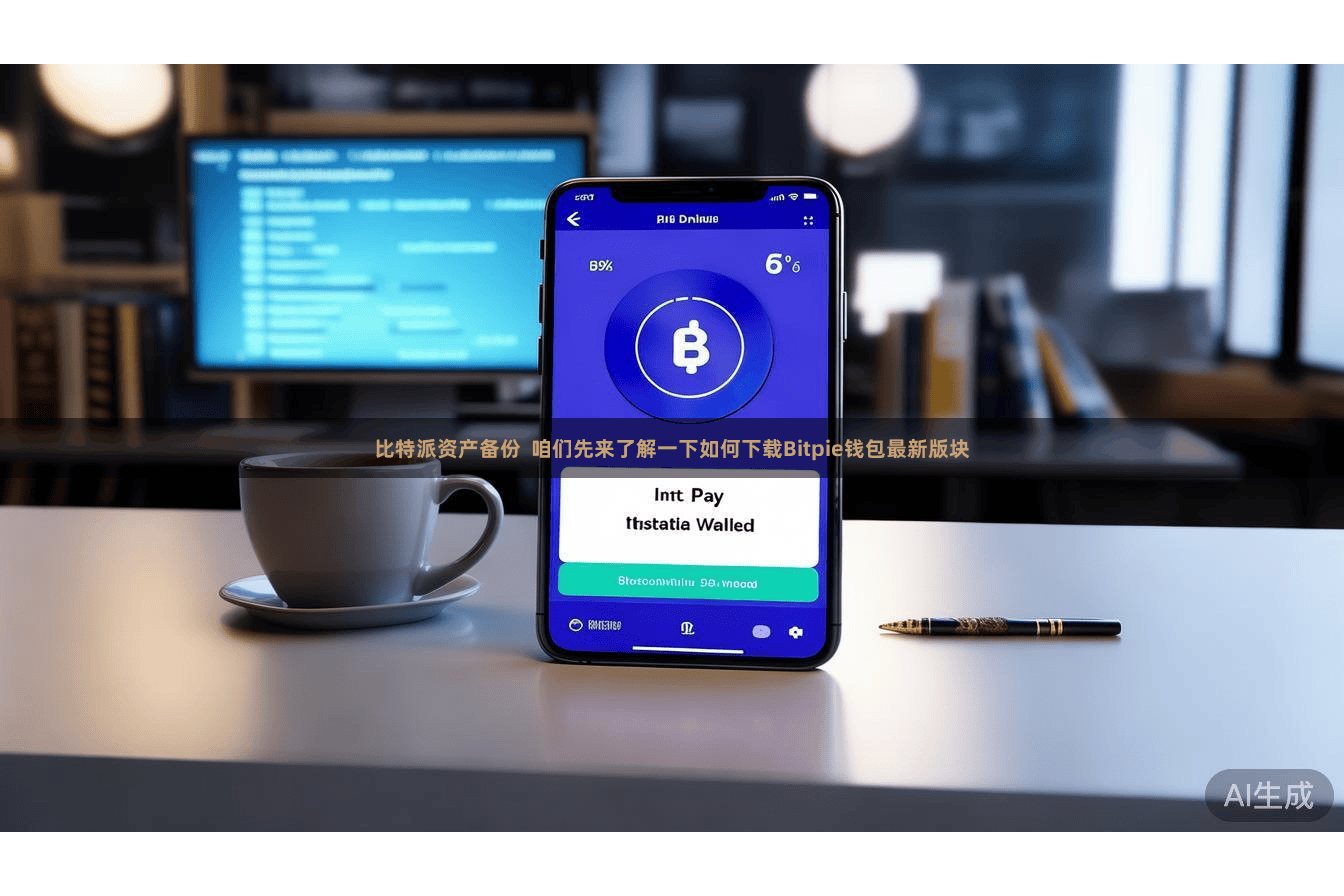 比特派资产备份 咱们先来了解一下如何下载Bitpie钱包最新版块