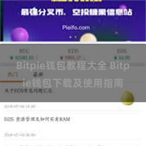 Bitpie钱包教程大全 Bitpie钱包下载及使用指南