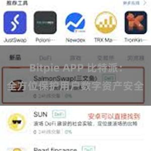 Bitpie APP 比特派：全方位保护用户数字资产安全