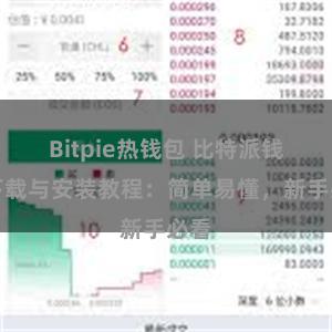 Bitpie热钱包 比特派钱包下载与安装教程：简单易懂，新手必看