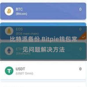 比特派备份 Bitpie钱包常见问题解决方法