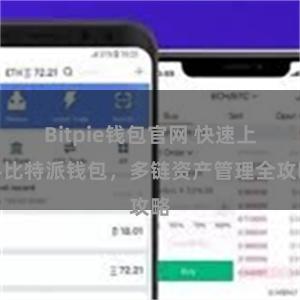 Bitpie钱包官网 快速上手比特派钱包，多链资产管理全攻略