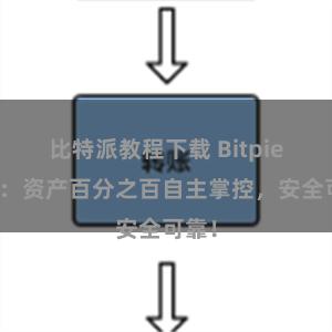 比特派教程下载 Bitpie钱包：资产百分之百自主掌控，安全可靠！