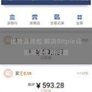 比特派钱包 解决Bitpie钱包常见使用问题