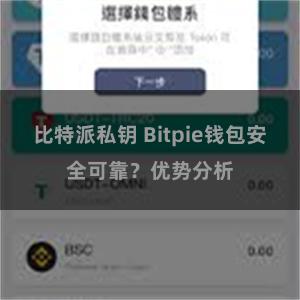 比特派私钥 Bitpie钱包安全可靠？优势分析