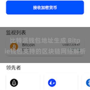 比特派钱包地址生成 Bitpie钱包支持的区块链网络解析