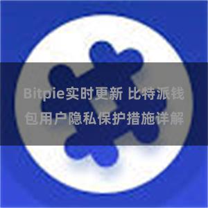 Bitpie实时更新 比特派钱包用户隐私保护措施详解