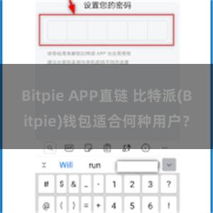 Bitpie APP直链 比特派(Bitpie)钱包适合何种用户？