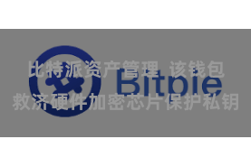 比特派资产管理  该钱包救济硬件加密芯片保护私钥