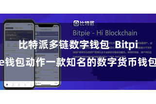 比特派多链数字钱包  Bitpie钱包动作一款知名的数字货币钱包