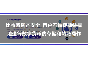 比特派资产安全  用户不错便捷快捷地进行数字货币的存储和转账操作