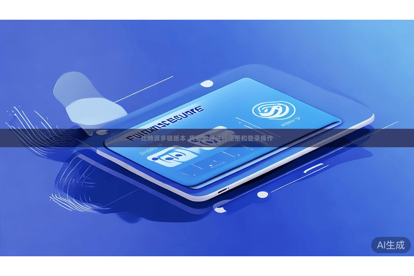 比特派多链版本  凭据教导进行注册和登录操作