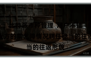 比特派币种管理  用户不错字据我方的需乞降情况聘任稳当的往返形貌