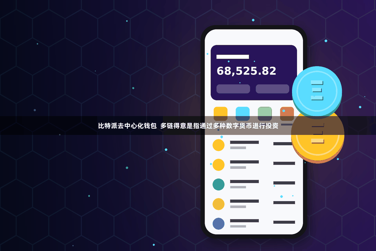比特派去中心化钱包  多链得意是指通过多种数字货币进行投资