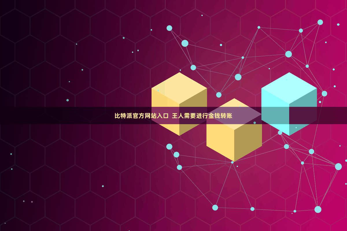 比特派官方网站入口  王人需要进行金钱转账